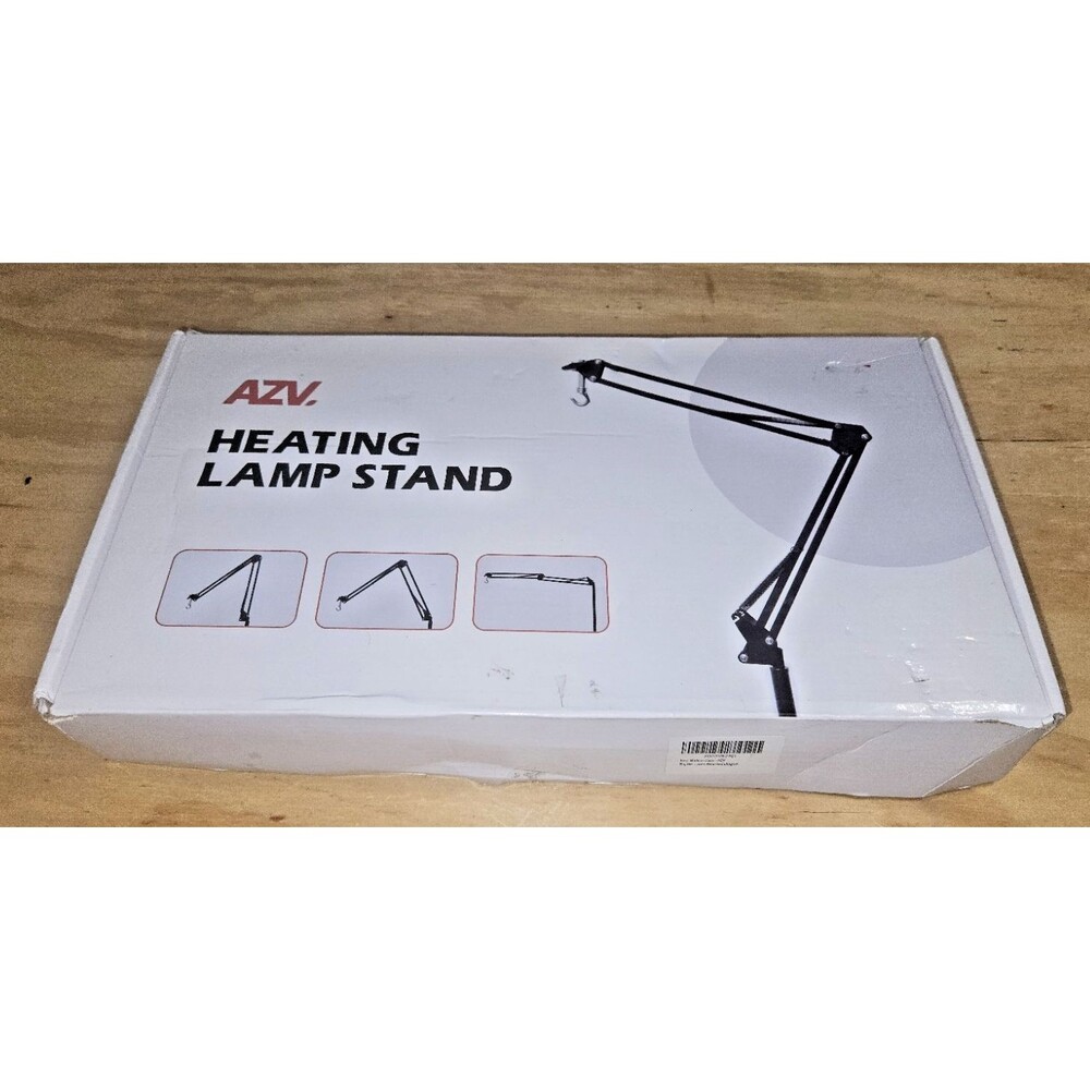 New Adjustable Angle Heating Lamp Stand REPTILE PET LIZARD SNAKE AZV heat